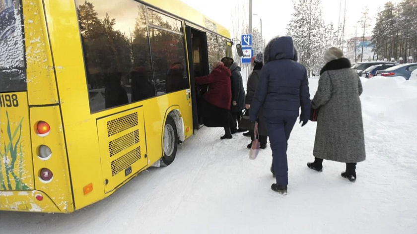 В Тарко-Сале построили новый бокс обслуживания автобусов