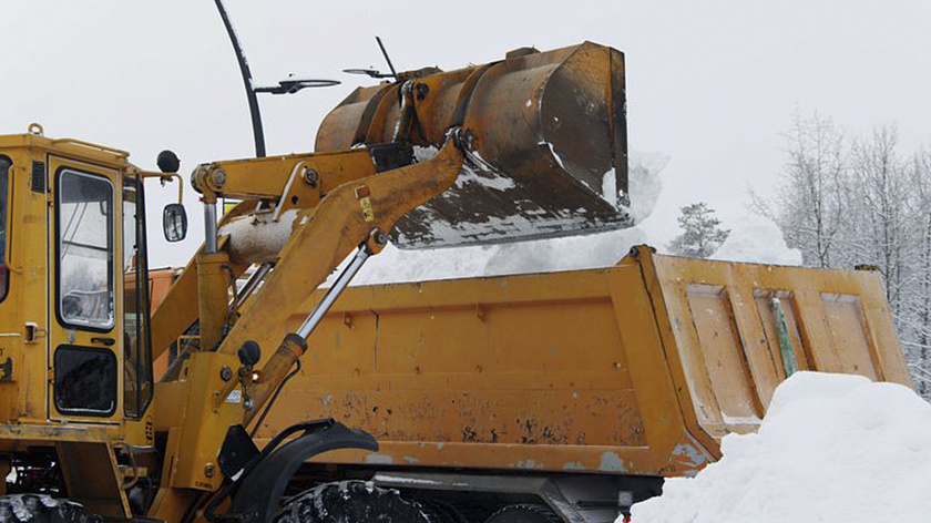 Общественники высоко оценили качество уборки снега в Лабытнанги