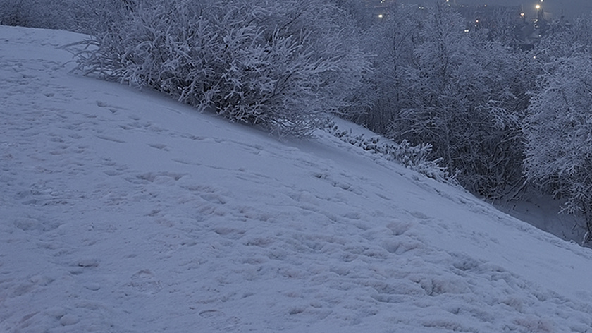 Новый год начался для жителей Приуралья с покорения Жёлтой горы