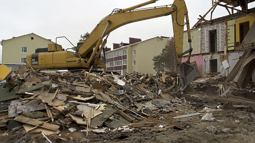 В Ханымее приступают к сносу самостроя 