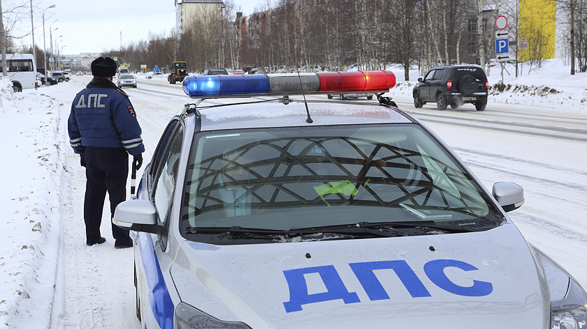 На Ямале проведут усиленные рейды на дорогах 