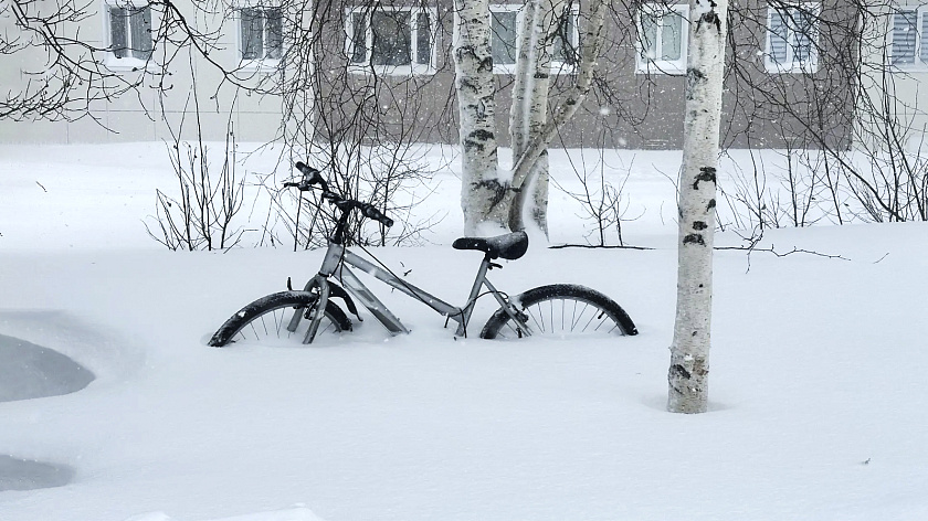 В Ноябрьске вернут потерянные велосипеды и снегокаты владельцам
