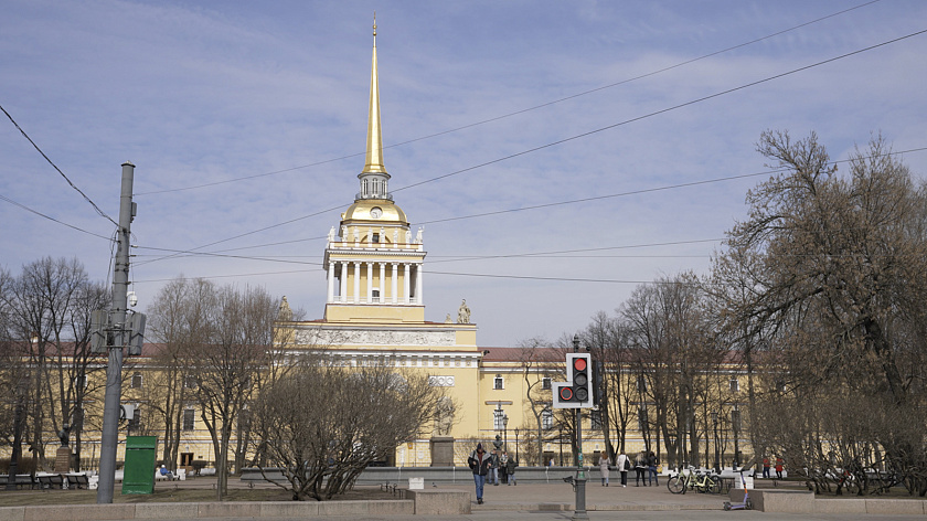 Новый температурный рекорд установлен в Петербурге с 2004 года