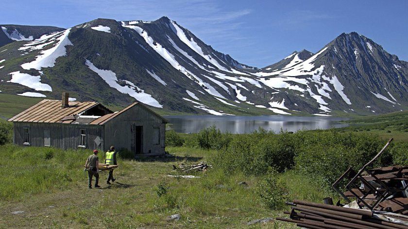 Волонтёры «Зелёной Арктики» собрали 119 тонн металлолома за 24 дня