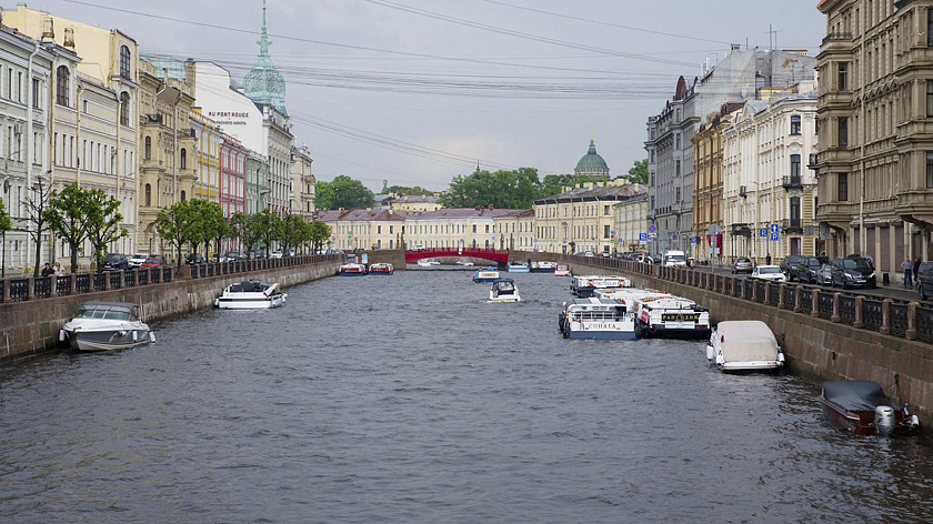Специалисты оценили риски затопления Петербурга в сезон дождей