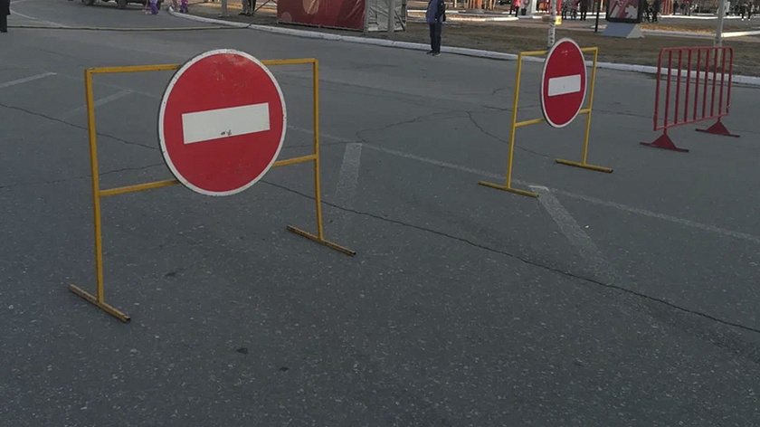В Салехарде ограничат движение из-за подготовки к масштабному световому шоу