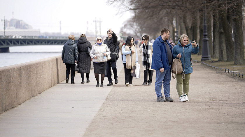 В Петербурге планируют увеличить численность населения до 5,8 млн человек