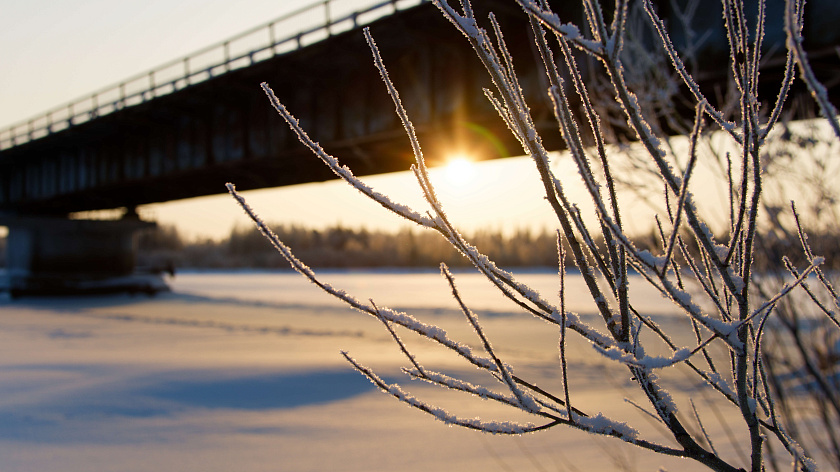 Суббота на Ямале: морозно, солнечно и без осадков
