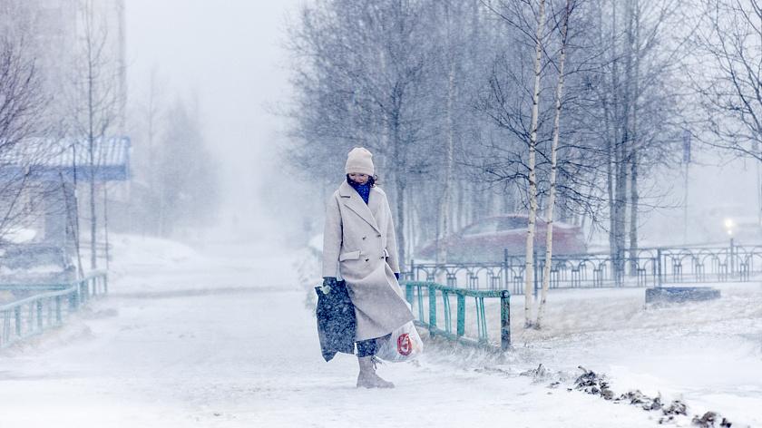 Ямальцев предупредили о сильном ветре 14 декабря