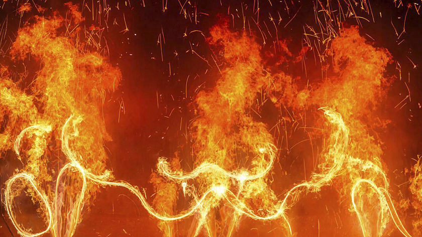 День оленевода в Салехарде завершится зрелищным огненным шоу