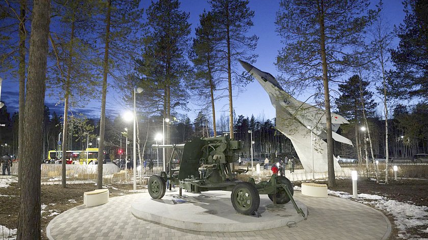 Более 50 новых патриотических объектов появилось на Ямале за шесть лет