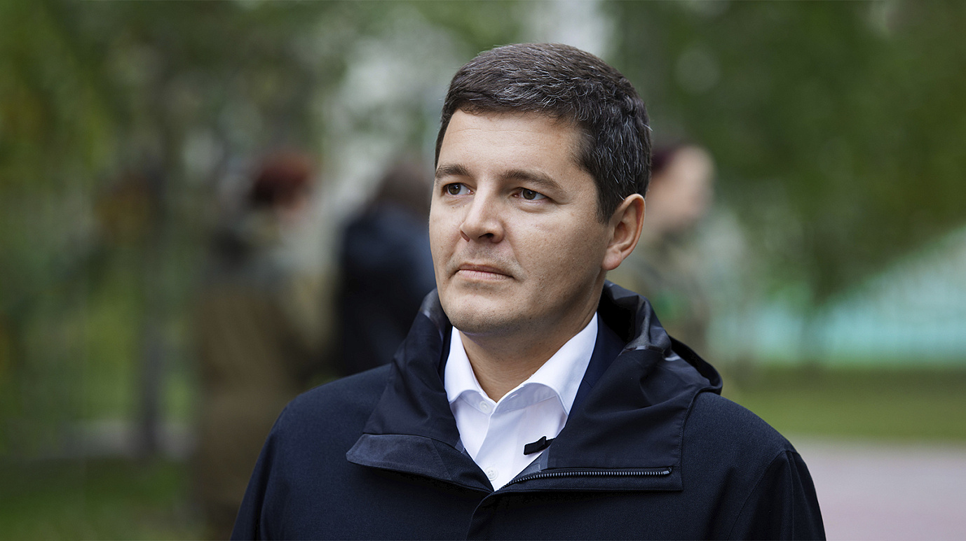 Главе Ямала Дмитрию Артюхову исполнилось 38 лет