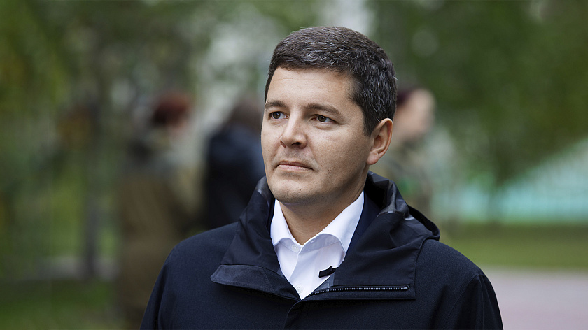 Главе Ямала Дмитрию Артюхову исполнилось 38 лет