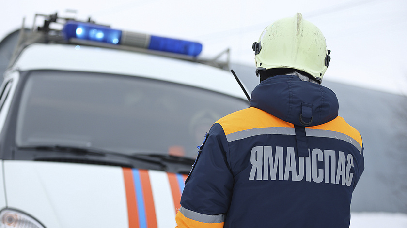 Спасатели нашли четверых пропавших на снегоболотоходе ямальцев