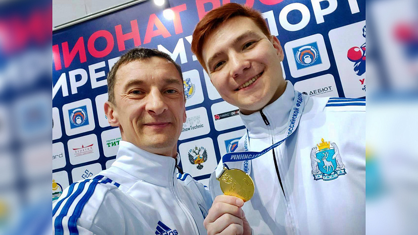 Ямальский атлет получил звание мастера спорта России международного уровня