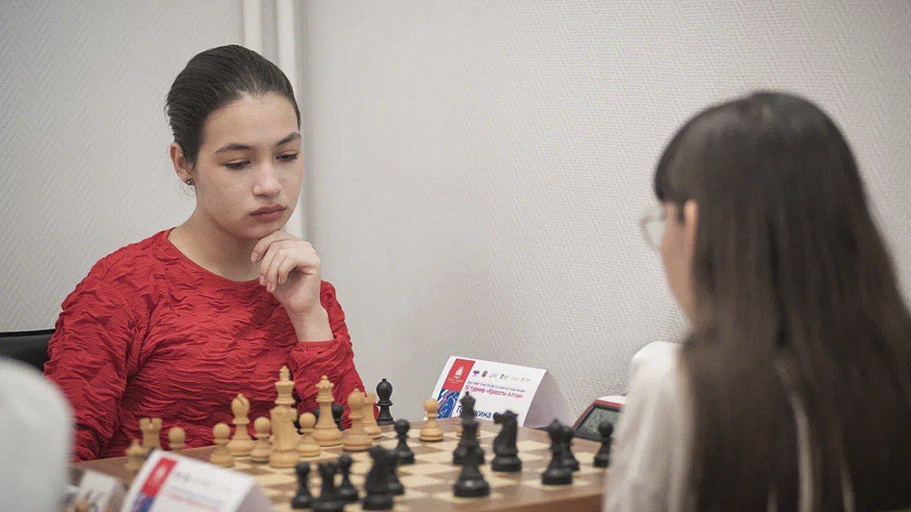 Салехардская шахматистка Оксана Горячкина завоевала серебро Кубка России