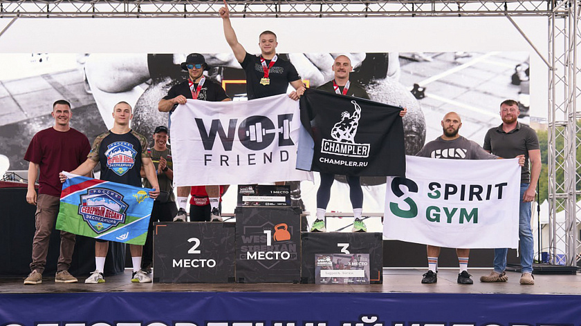 В Тюмени определили самых подготовленных спортсменов