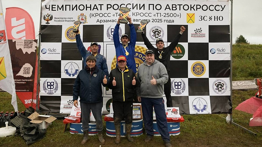 Ямальский гонщик стал победителем чемпионата России по автокроссу