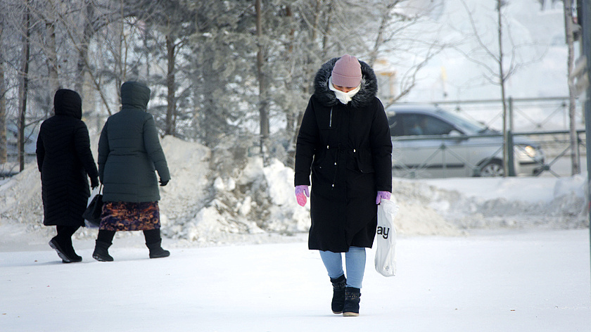 Первая рабочая неделя 2026 года начнется на Ямале с сильных морозов