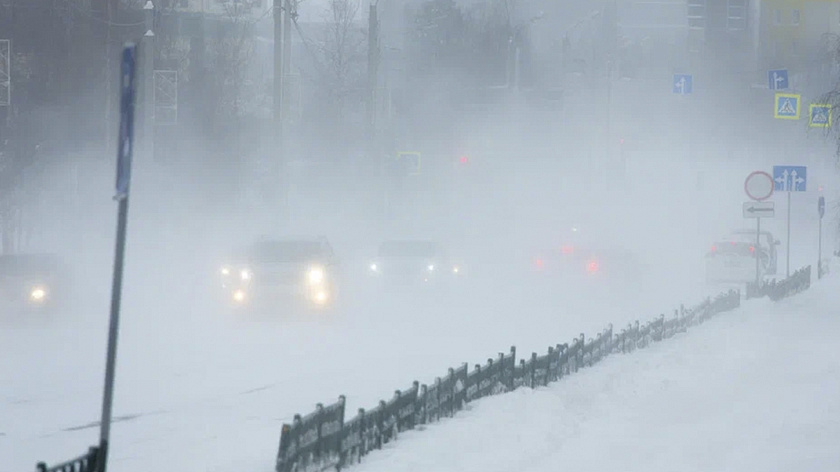 Движение по автомобильной дороге Обская – Паюта закрыли из-за непогоды