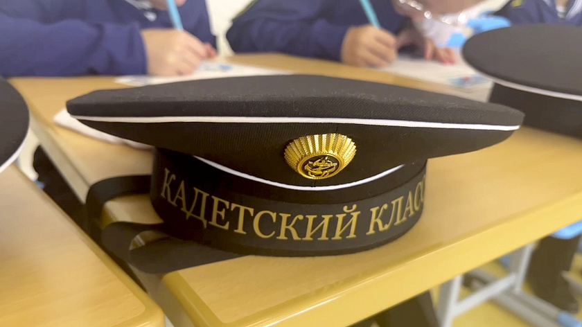 В Тазовском открыли первый на Ямале профильный класс флотско-технической направленности