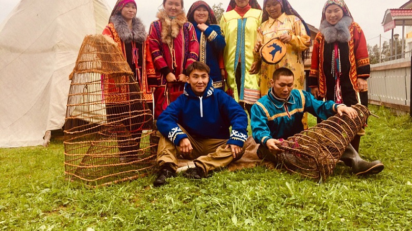 Ямальских детей отправили в тундру