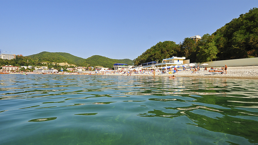 Синоптики обещают сухую погоду на курортах Чёрного моря до конца августа