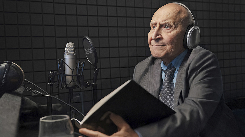 «Сказки Севера» зазвучали голосом Николая Дроздова