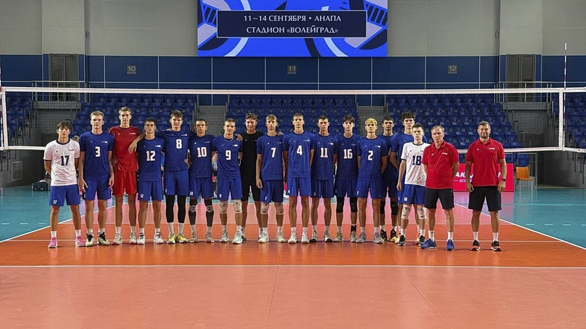 Югорские волейболисты стали призёрами международного турнира Юрия Чеснокова
