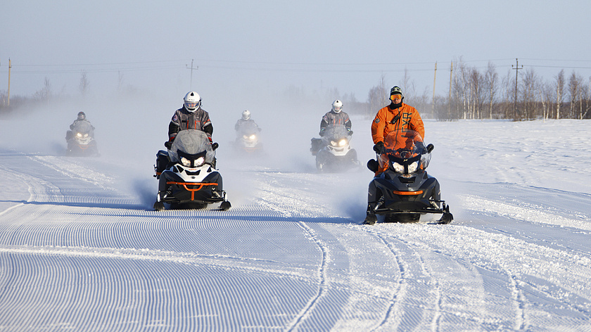Новоуренгоец взял золото на международных соревнованиях по эндуро
