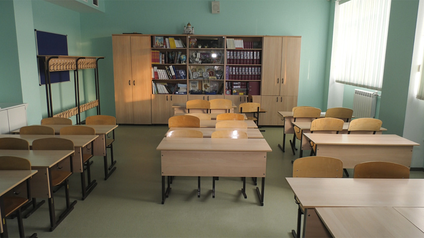 Салехардских первоклассников посвятили в кадеты МВД