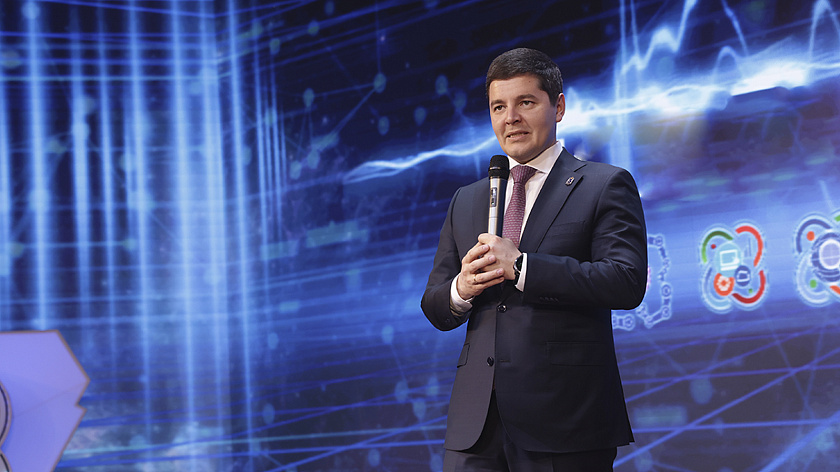 Дмитрий Артюхов обсудил будущее арктической науки с федеральным кадровым резервом