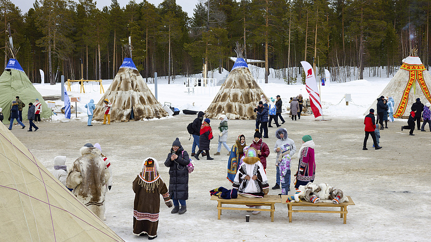 Предприниматели Ноябрьска развернут праздничную торговлю на празднике Авка