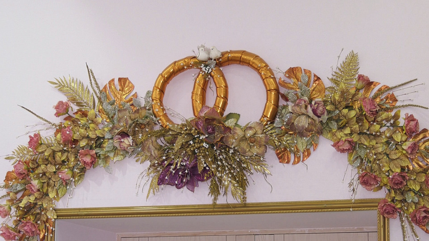 Супруги из Ноябрьска отметили 30 лет со дня свадьбы