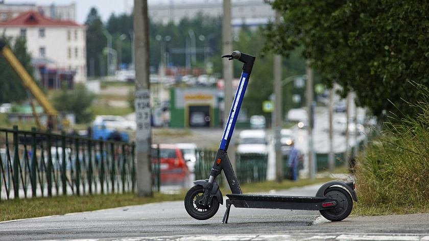 В центре Екатеринбурга вводят ограничения для электросамокатов