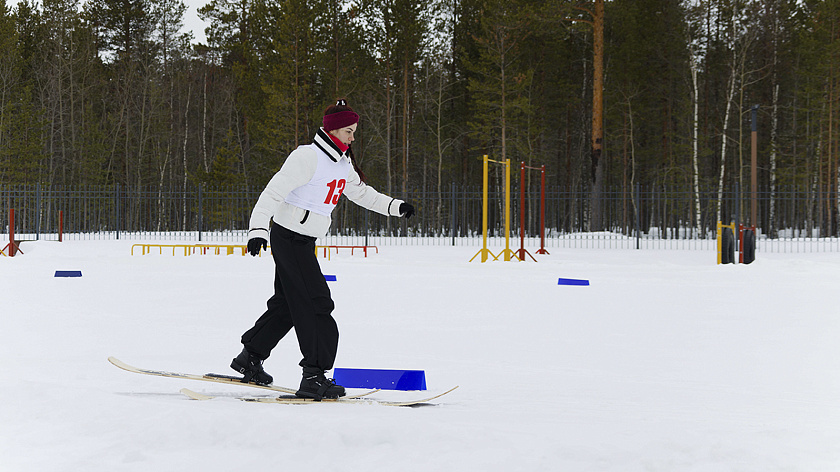 Салехардцев пригласили на массовую гонку «Лыжня России»