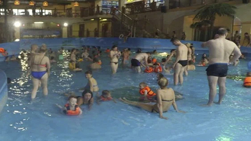 В Тюмени после ремонта заработал термальный источник «Волна»