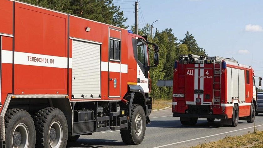 Огнеборцам осталось потушить 118 пожаров в лесах Ямала