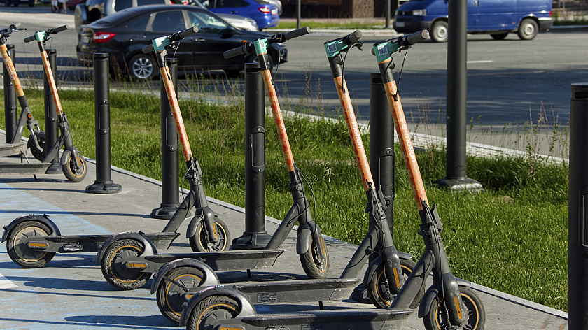 Сезон аренды электросамокатов в Москве стартует в конце марта