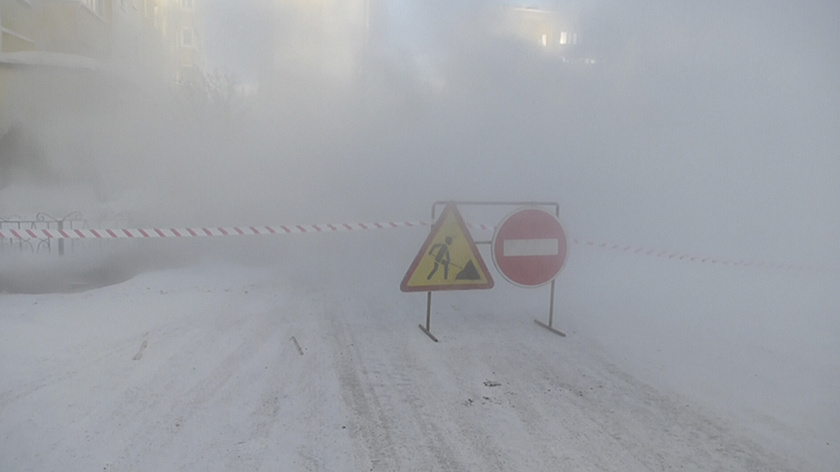 В Тазовском ищут «доброжелателя», оставившего без воды целый микрорайон