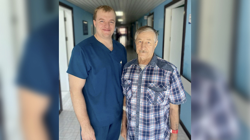 В Тюмени врачи впервые провели ювелирную операцию пациенту с тяжёлым нагноением