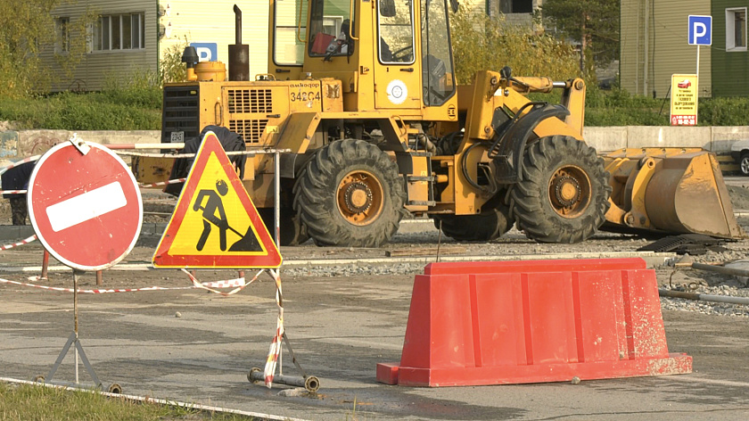 В Новом Уренгое на лето для автомобилей перекроют участок дороги 