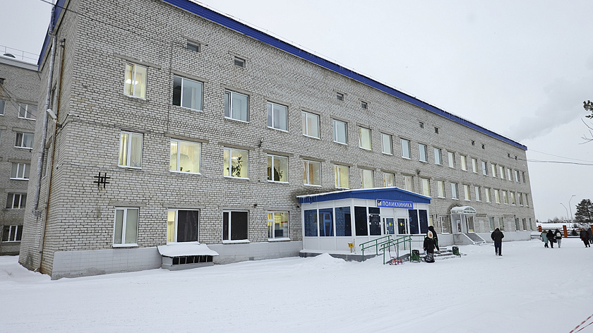 В ноябрьской больнице завершили капитальный ремонт инфекционного отделения