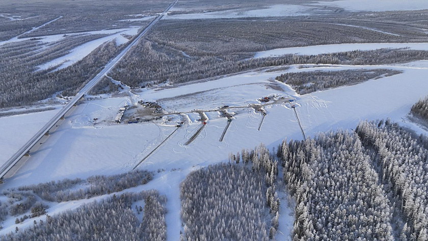 В Лабытнанги пробурят пять скважин для изучения мерзлоты 