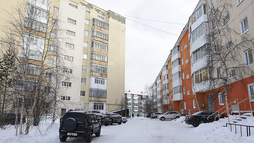 В Надыме в 2026 году капитально отремонтируют 40 многоквартирников