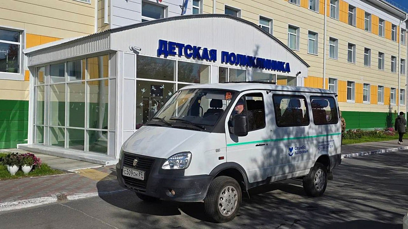 Салехардская ОКБ получила пять новых автомобилей с начала года