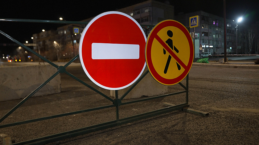 В Тюмени продлили перекрытие на улице Холодильной до 10 ноября