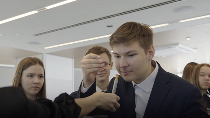 В гостях у нефтяников