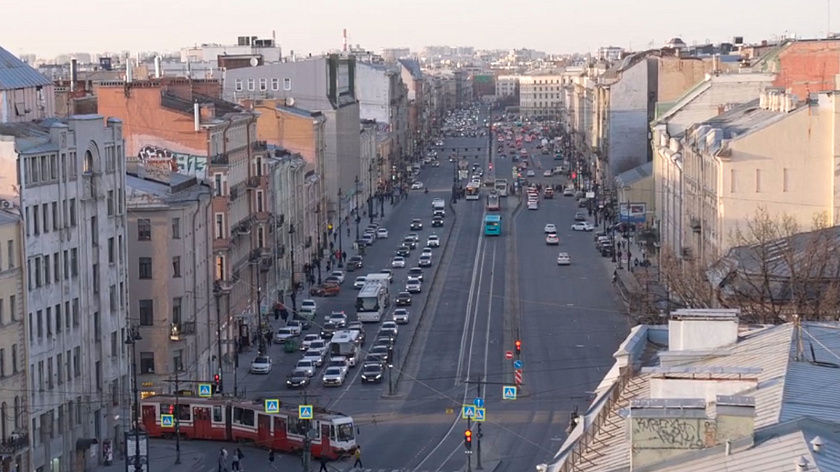 В Санкт-Петербурге в начале мая ожидается выпадение снега