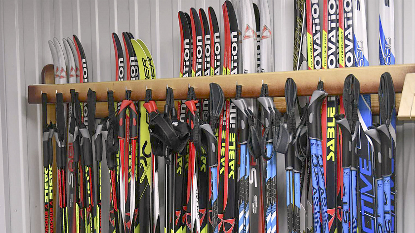 Таркосалинцам рассказали о ходе работ по строительству лыжной базы